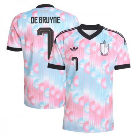 Maglia Belgio De Bruyne 7 Trasferta Divisa Mondiali 2026