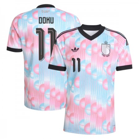 Maglia Belgio Doku 11 Trasferta Divisa Mondiali 2026