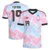 Maglia Belgio Fofana 19 Trasferta Divisa Mondiali 2026