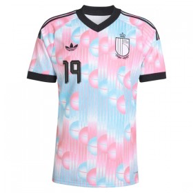 Maglia Belgio Fofana 19 Trasferta Divisa Mondiali 2026