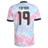Maglia Belgio Fofana 19 Trasferta Divisa Mondiali 2026