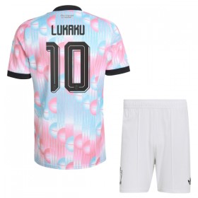 Maglia Belgio Lukaku 10 Bambino Trasferta Divisa Mondiali 2026