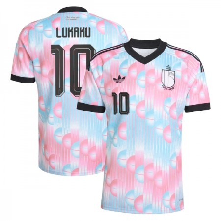 Maglia Belgio Lukaku 10 Trasferta Divisa Mondiali 2026
