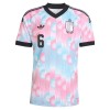 Maglia Belgio Onana 6 Trasferta Divisa Mondiali 2026