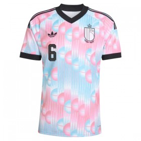 Maglia Belgio Onana 6 Trasferta Divisa Mondiali 2026