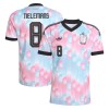 Maglia Belgio Tielemans 8 Trasferta Divisa Mondiali 2026