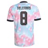Maglia Belgio Tielemans 8 Trasferta Divisa Mondiali 2026