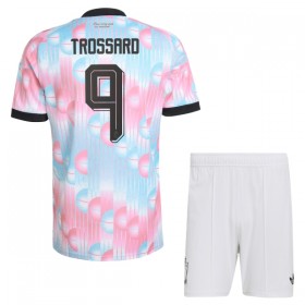 Maglia Belgio Trossard 9 Bambino Trasferta Divisa Mondiali 2026