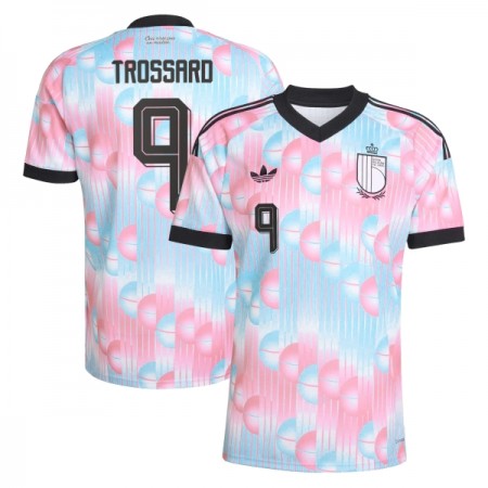 Maglia Belgio Trossard 9 Trasferta Divisa Mondiali 2026