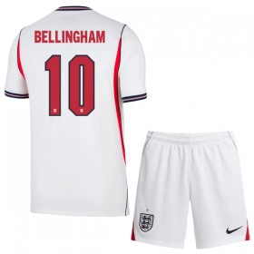 Maglia Inghilterra Bellingham 10 Bambino Prima Divisa Mondiali 2026