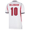 Maglia Inghilterra Bellingham 10 Bambino Prima Divisa Mondiali 2026