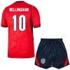 Maglia Inghilterra Bellingham 10 Bambino Trasferta Divisa Mondiali 2026