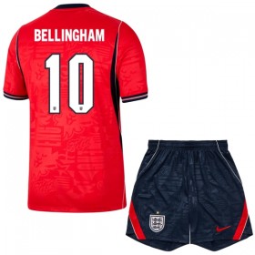 Maglia Inghilterra Bellingham 10 Bambino Trasferta Divisa Mondiali 2026