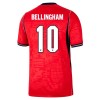 Maglia Inghilterra Bellingham 10 Bambino Trasferta Divisa Mondiali 2026