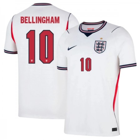 Maglia Inghilterra Bellingham 10 Prima Divisa Mondiali 2026