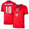 Maglia Inghilterra Bellingham 10 Trasferta Divisa Mondiali 2026
