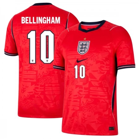 Maglia Inghilterra Bellingham 10 Trasferta Divisa Mondiali 2026