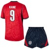 Maglia Inghilterra Kane 9 Bambino Trasferta Divisa Mondiali 2026