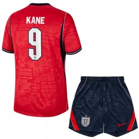 Maglia Inghilterra Kane 9 Bambino Trasferta Divisa Mondiali 2026