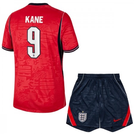 Maglia Inghilterra Kane 9 Bambino Trasferta Divisa Mondiali 2026