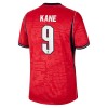 Maglia Inghilterra Kane 9 Bambino Trasferta Divisa Mondiali 2026