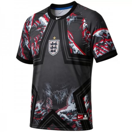 Maglia Inghilterra Lifestyle Portiere Mondiali 2026 Nera