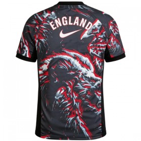 Maglia Inghilterra Lifestyle Portiere Mondiali 2026 Nera