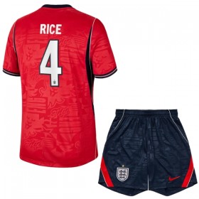 Maglia Inghilterra Rice 4 Bambino Trasferta Divisa Mondiali 2026