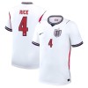 Maglia Inghilterra Rice 4 Prima Divisa Mondiali 2026