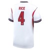 Maglia Inghilterra Rice 4 Prima Divisa Mondiali 2026