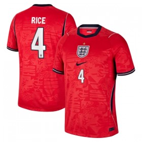 Maglia Inghilterra Rice 4 Trasferta Divisa Mondiali 2026
