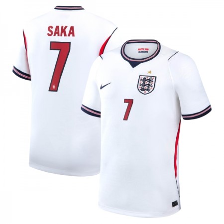 Maglia Inghilterra Saka 7 Prima Divisa Mondiali 2026 Maglia Inghilterra Saka 7 Prima Divisa Mondiali 2026