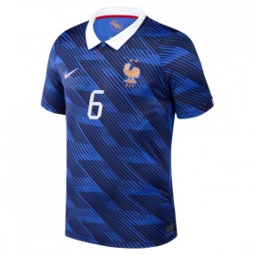 Maglia Francia Camavinga 6 Bambino Prima Divisa Mondiali 2026