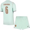 Maglia Francia Camavinga 6 Bambino Trasferta Divisa Mondiali 2026