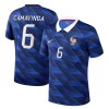 Maglia Francia Camavinga 6 Prima Divisa Mondiali 2026