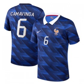 Maglia Francia Camavinga 6 Prima Divisa Mondiali 2026
