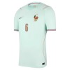 Maglia Francia Camavinga 6 Trasferta Divisa Mondiali 2026