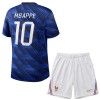 Maglia Francia Mbappé 10 Bambino Prima Divisa Mondiali 2026
