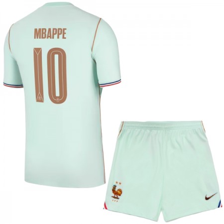 Maglia Francia Mbappé 10 Bambino Trasferta Divisa Mondiali 2026