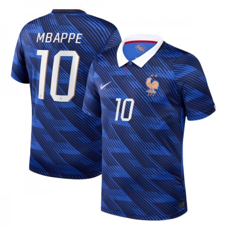 Maglia Francia Mbappé 10 Prima Divisa Mondiali 2026