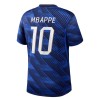 Maglia Francia Mbappé 10 Prima Divisa Mondiali 2026