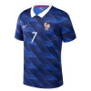 Maglia Francia O. Dembele 7 Bambino Prima Divisa Mondiali 2026