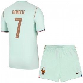 Maglia Francia O. Dembele 7 Bambino Trasferta Divisa Mondiali 2026