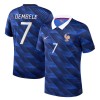 Maglia Francia O. Dembele 7 Prima Divisa Mondiali 2026
