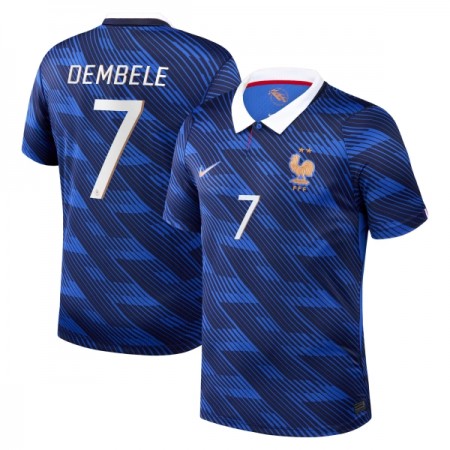 Maglia Francia O. Dembele 7 Prima Divisa Mondiali 2026