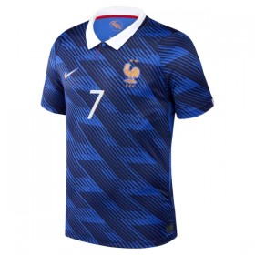 Maglia Francia O. Dembele 7 Prima Divisa Mondiali 2026