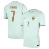 Maglia Francia O. Dembele 7 Trasferta Divisa Mondiali 2026