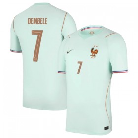Maglia Francia O. Dembele 7 Trasferta Divisa Mondiali 2026