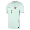 Maglia Francia O. Dembele 7 Trasferta Divisa Mondiali 2026