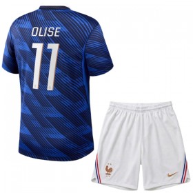 Maglia Francia Olise 11 Bambino Prima Divisa Mondiali 2026